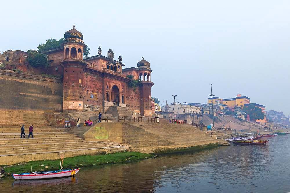 Chet Singh Ghat, Varanasi, Uttar Pradesh, India, Asia