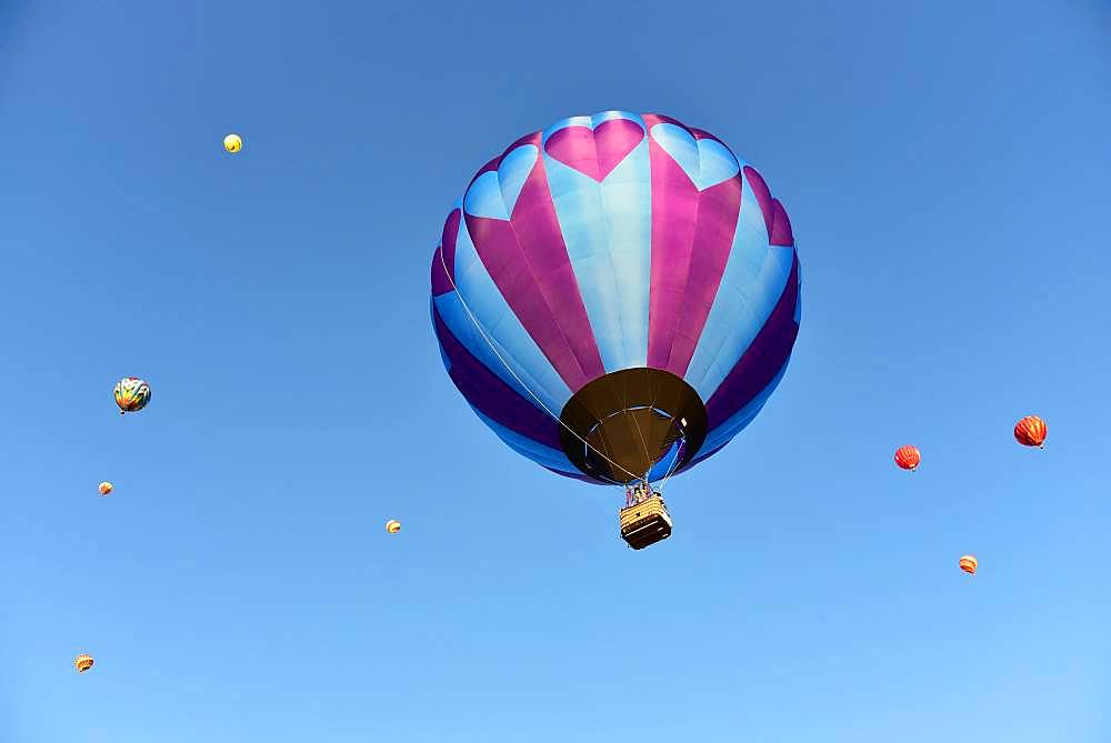 Adirondack Balloon Festival Glenn Falls, New York State, USA, North America