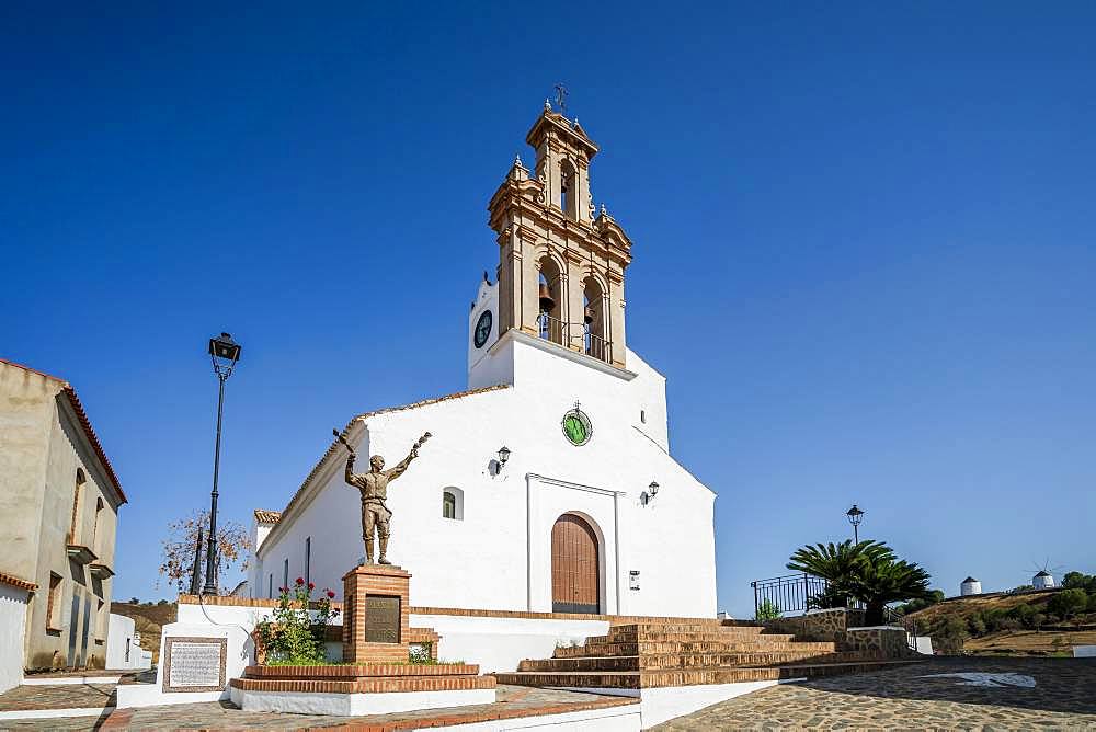 Church Iglesia Nuestra Senora De Las Flores, Sanlucar, Andalusia, Spain, Europe