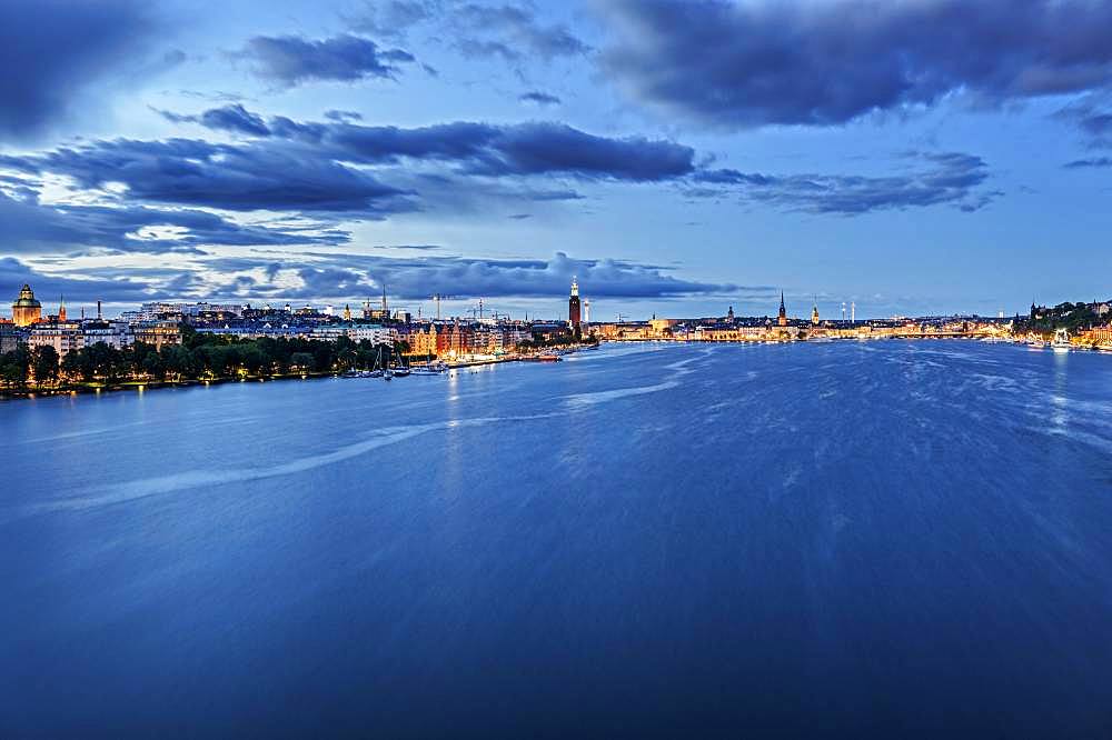 Riddarfjaerden, Stockholm, Sweden, Europe