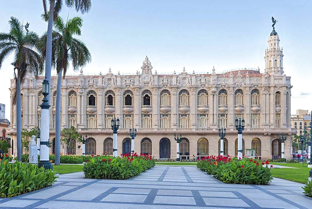 Gran Teatro de La Habana, Havana, Cuba, Central America