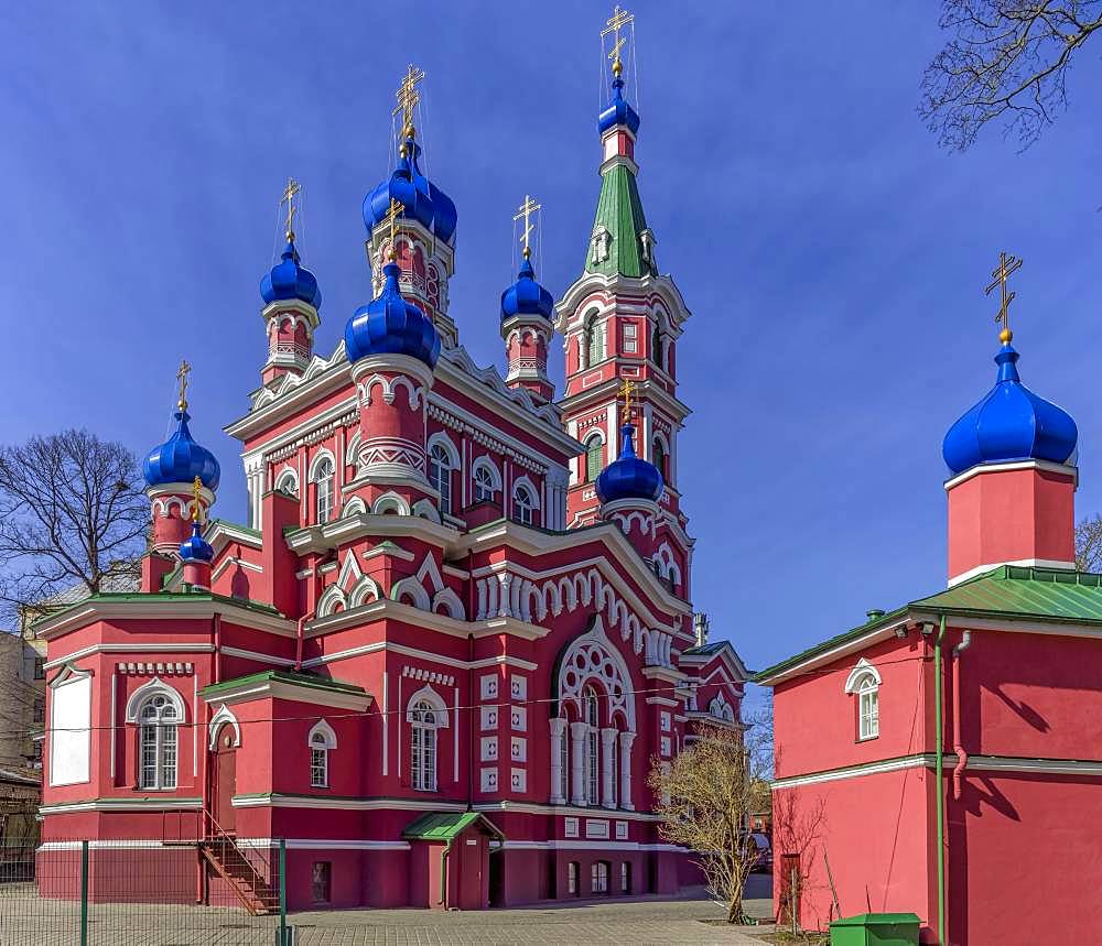 Orthodox church, Riga, Latvia, Europe