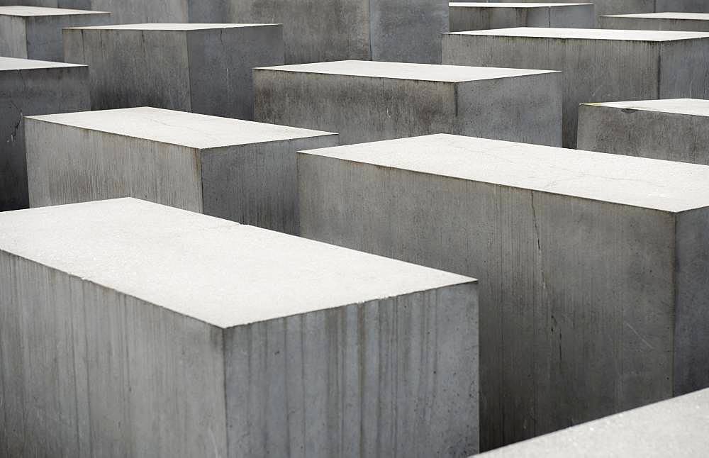 Holocaust Memorial, Memorial to the Murdered Jews of Europe, Berlin, Germany, Europe