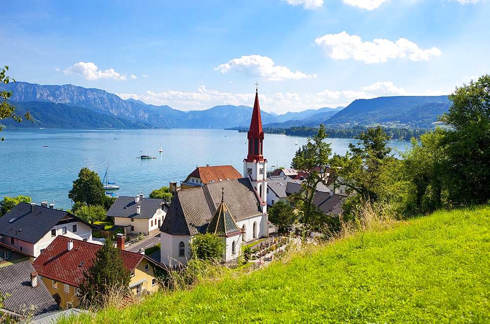 Salzkammergut, Upper Austria, Austria, Europe