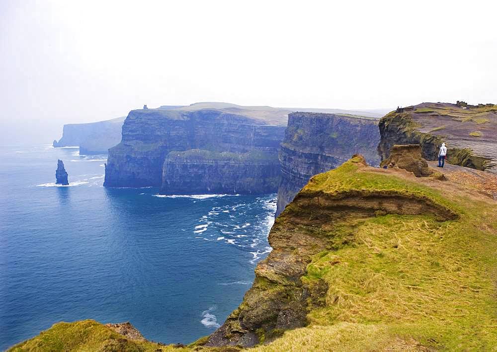 Cliffs of Moher, South West Coast, County Clare, Republic of Ireland