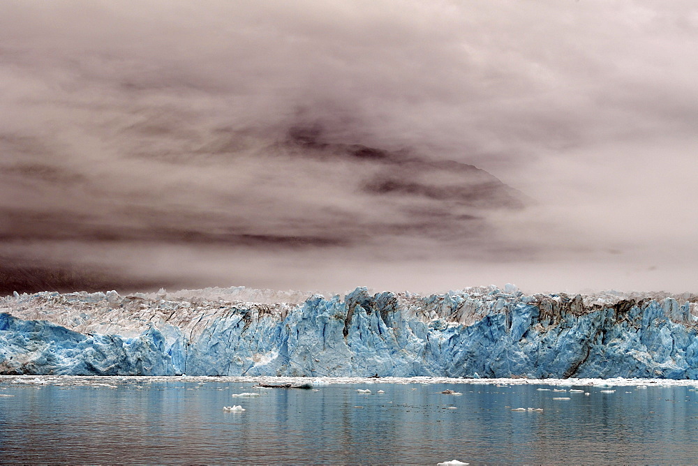 Columbia Glacier, Prince William Sound, Alaska, USA, North America