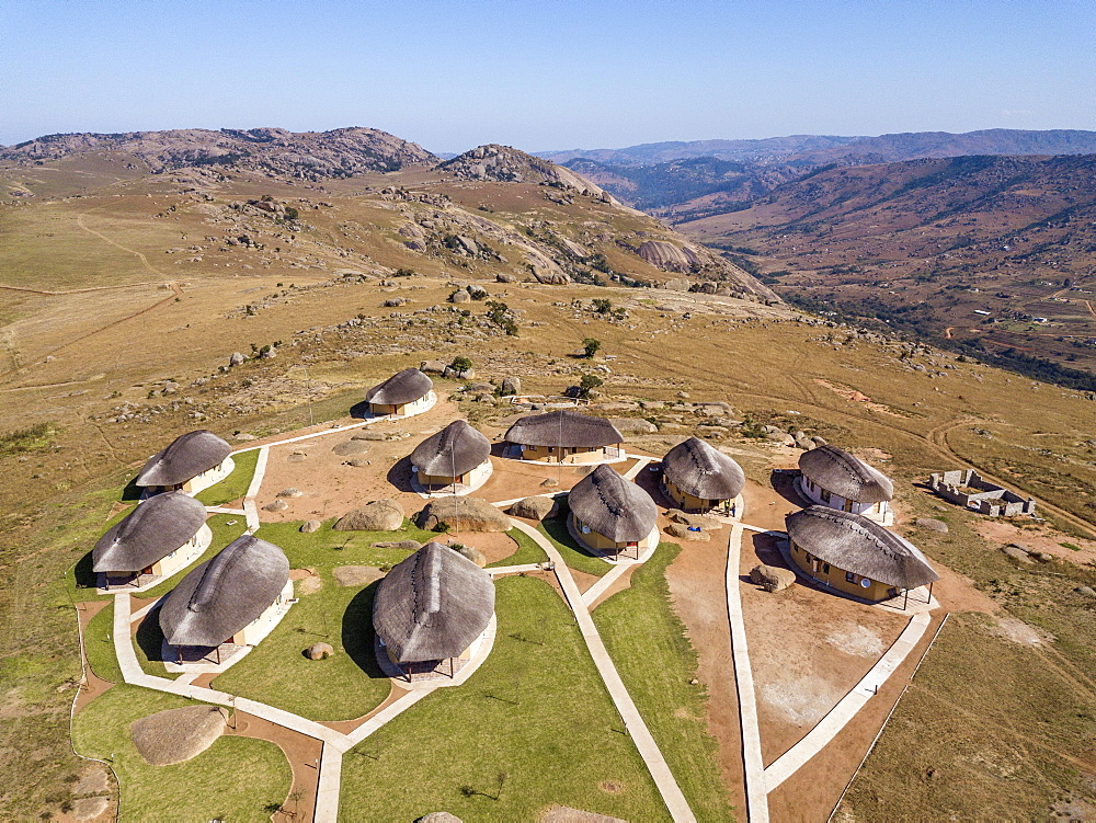 Tourist accommodation at Sibebe Rock, Eswatini