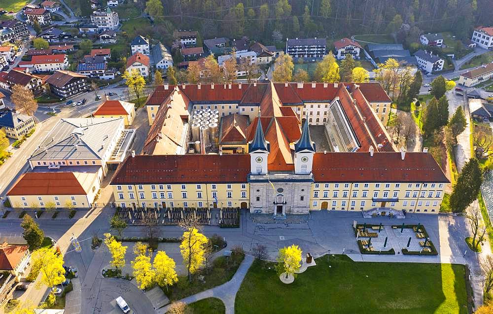 Tegernsee Monastery, Upper Bavaria, Bavaria, Germany, Europe