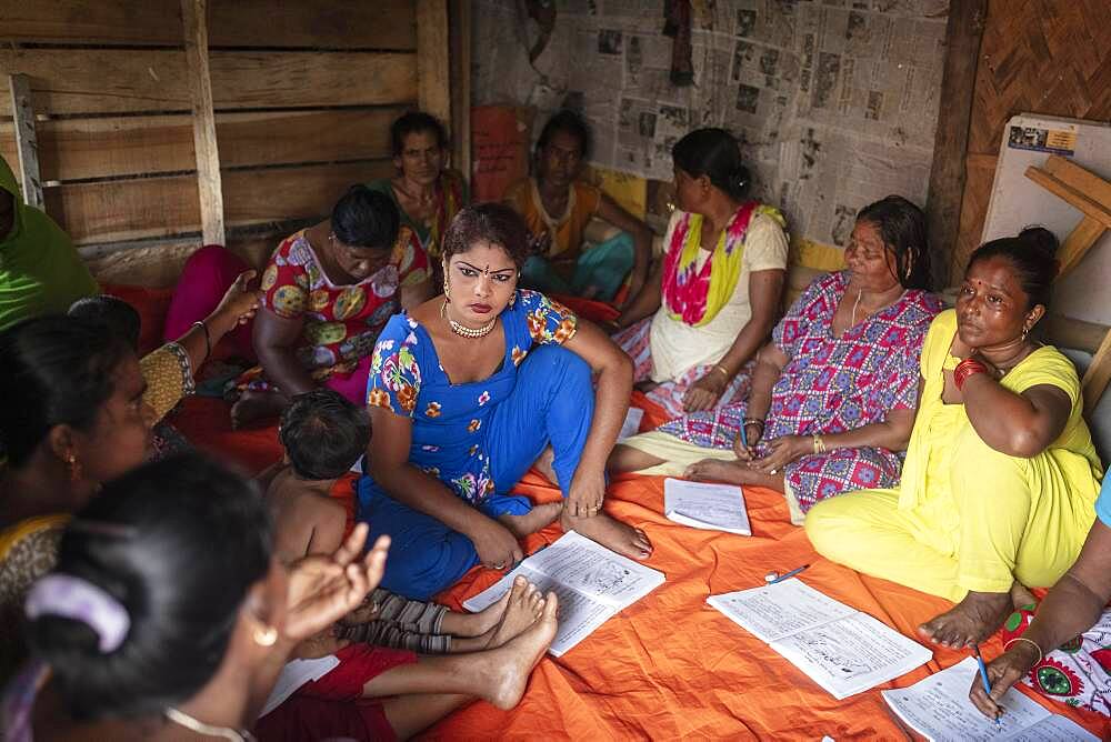 Banishanta is a peninsula, in the middle of the 20th century a large brothel was opened there, with about 1000 woman, today there are only about 100, they administer themselves and elect their head, Banishanta, Bangladesh, Asia