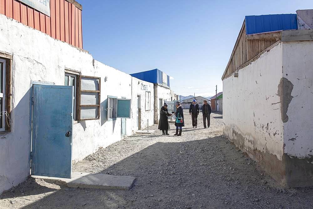 Biluu, village in the Altai Mountains, Olgii, Mongolia, Asia