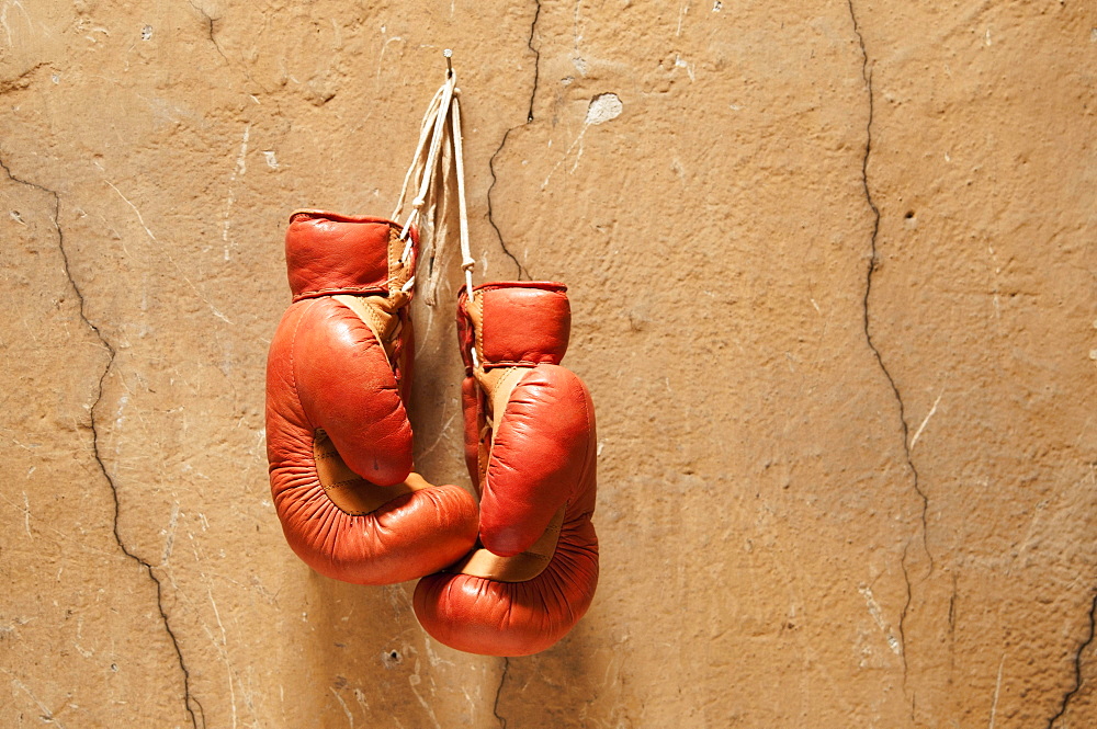 Boxing gloves, France, Europe