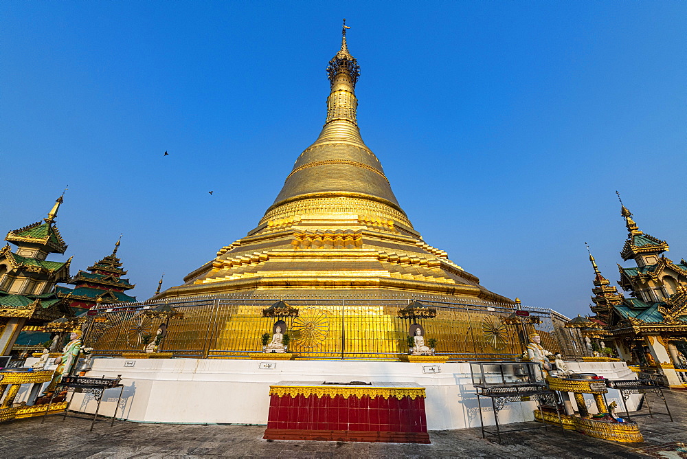 Shwe Taung Sar Pagoda, Payagyi, Dawei, Mon state, Myanmar, Asia