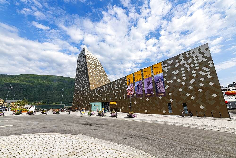 Oudoor center in Aldalsnes, Norway, Europe