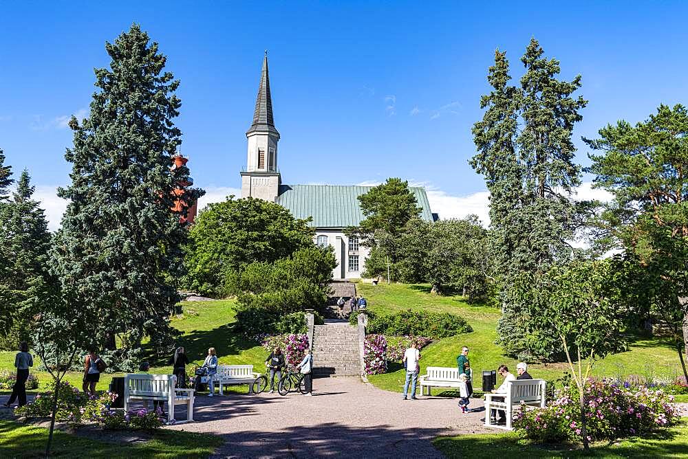 Hanko church, Hanko, southern Finland