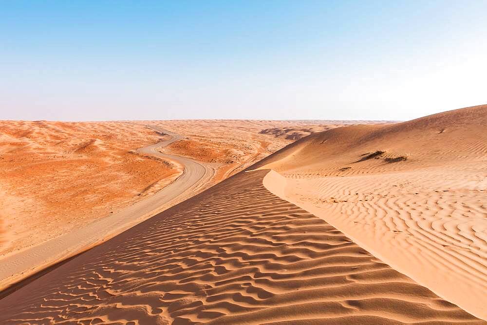 Landscape of desert, Wahiba Sands, Sultanate Of Oman