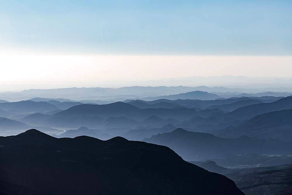 Landscape of Jebel Shams, Sultanate Of Oman