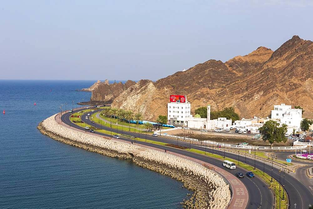 Coastal highway, Mutrah, Sultanate Of Oman