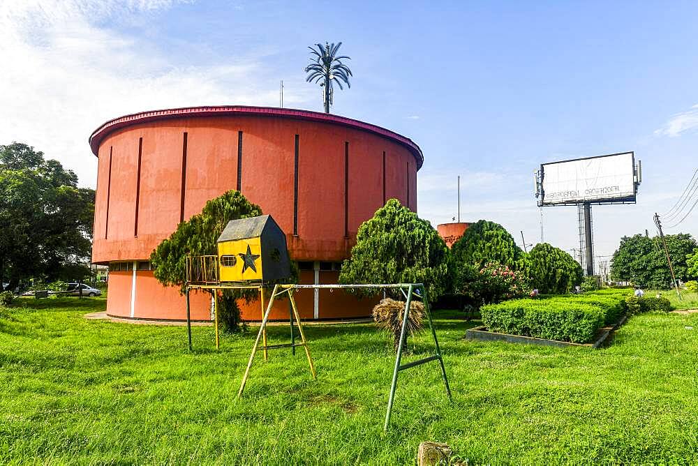 Benin National Museum in the Royal gardens, Benin city, Nigeria, Africa