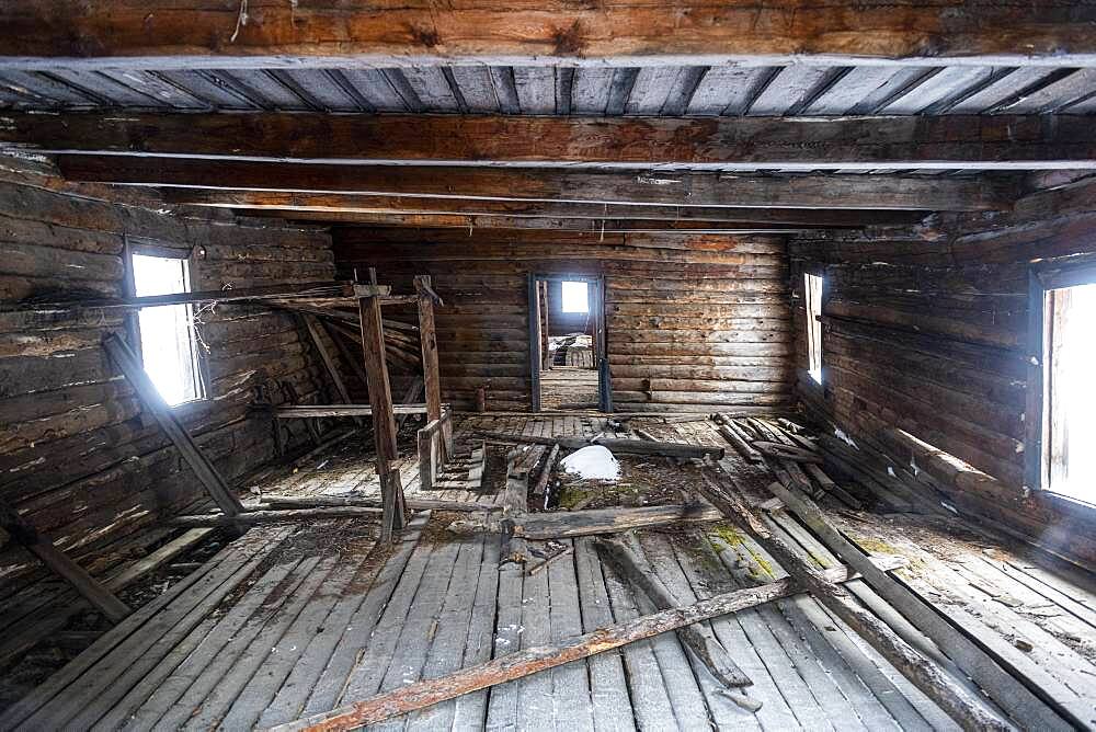 Former Gulag along the Road of Bones, Sakha Republic, Yakutia, Russia, Europe