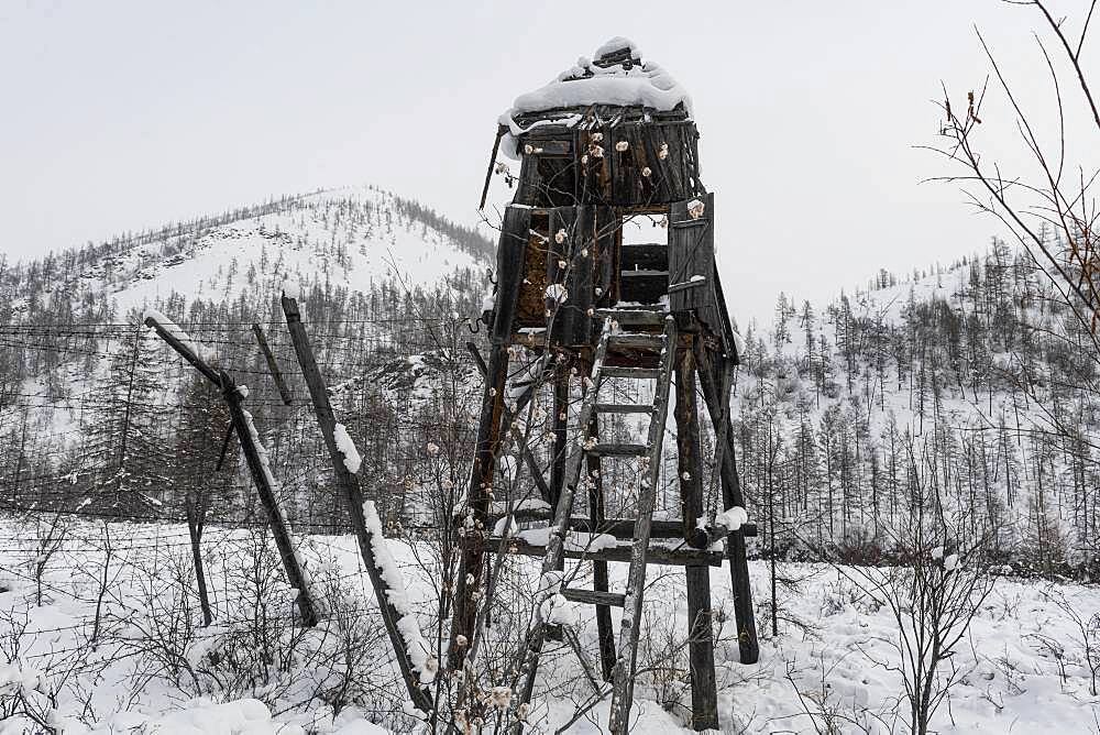 Former Gulag along the Road of Bones, Sakha Republic, Yakutia, Russia, Europe