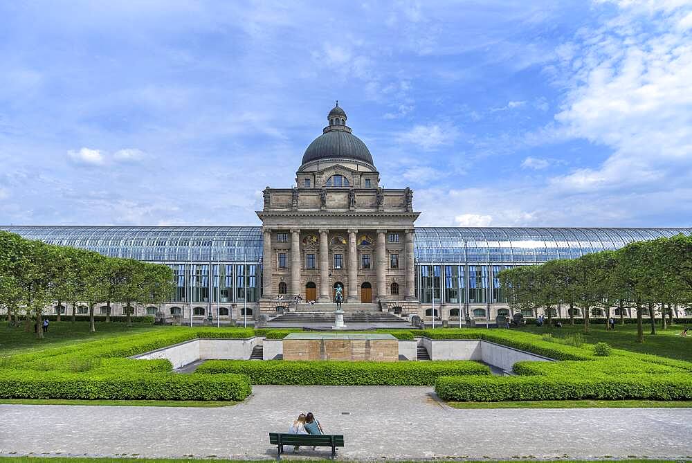 Bavarian State Chancellery, Munich, Bavaria, Germany, Europe