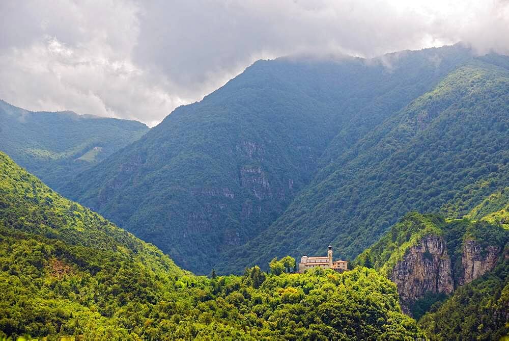 Chiesa di San Giuseppe, Santa Lucia, Trentino-Alto Adige, Italy, Europe