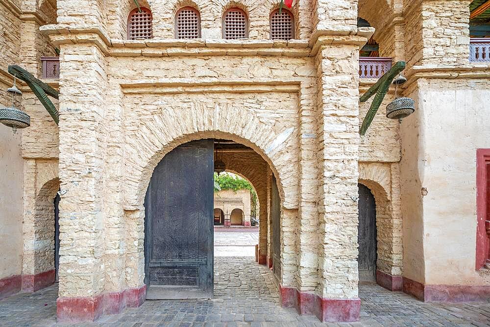 Old town or so called Medina of Agadir, Morocco, Africa