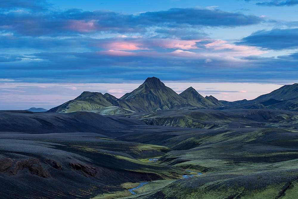 Uxatindar, Icelandic Highlands, Iceland, Europe