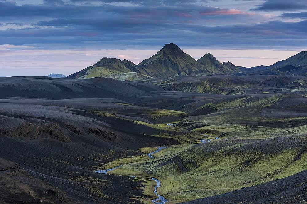 Uxatindar, Icelandic Highlands, Iceland, Europe