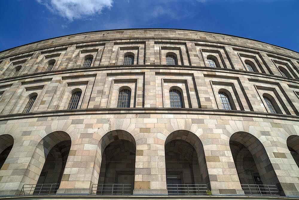 Congress Hall, unfinished monumental building of the National Socialists on the former Nazi Party Rally Grounds, 1933-1945, Nuremberg, Middle Franconia Bavaria, Germany, Europe