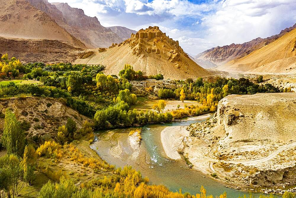 Chehel Burj or forty towers fortress, Yakawlang province, Bamyan, Afghanistan, Bamyan, Afghanistan, Asia