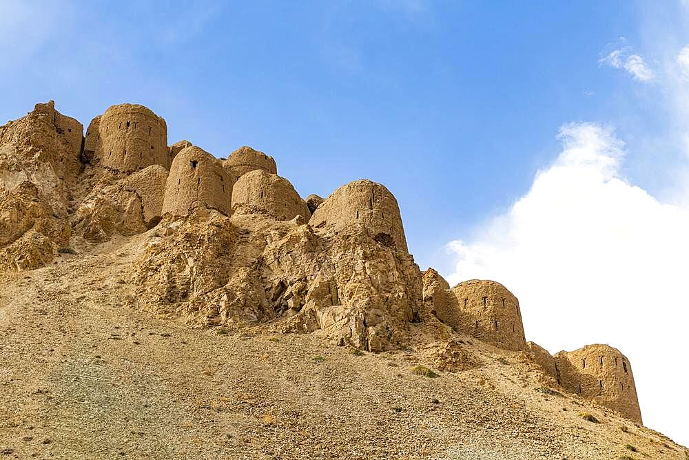 Chehel Burj or forty towers fortress, Yakawlang province, Bamyan, Afghanistan, Asia