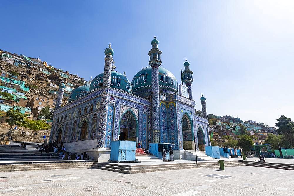 Sakhi Shah-e Mardan Shrine or Ziyarat-e Sakhi, Kabul, Afghanistan, Asia