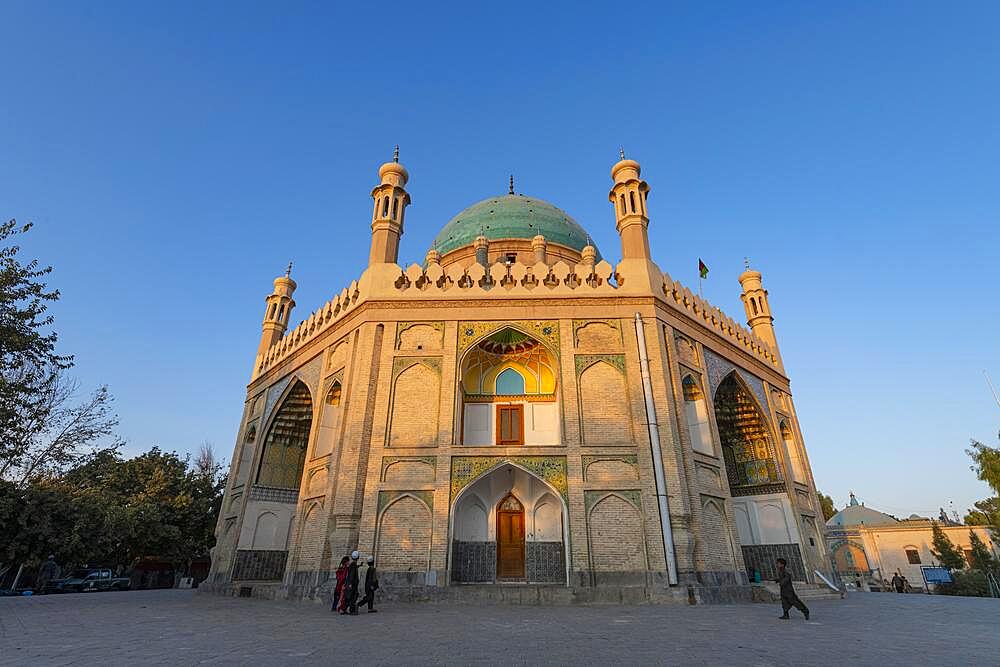 Shrine of the Cloak, Ahmad Shah Durrani mausoleum, Kandahar, Afghanistan, Asia