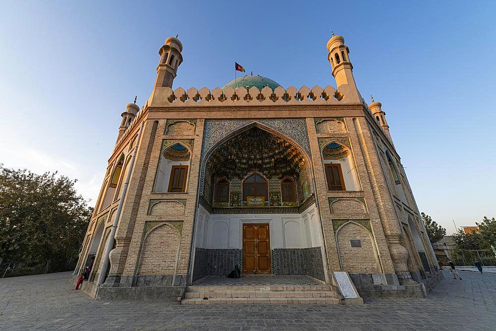 Shrine of the Cloak, Ahmad Shah Durrani mausoleum, Kandahar, Afghanistan, Asia