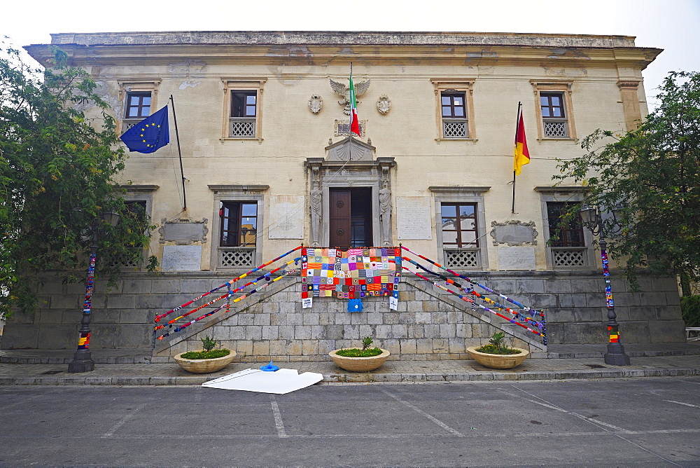 Termini Imerese Town Hall, Sicily, Italy, Europe