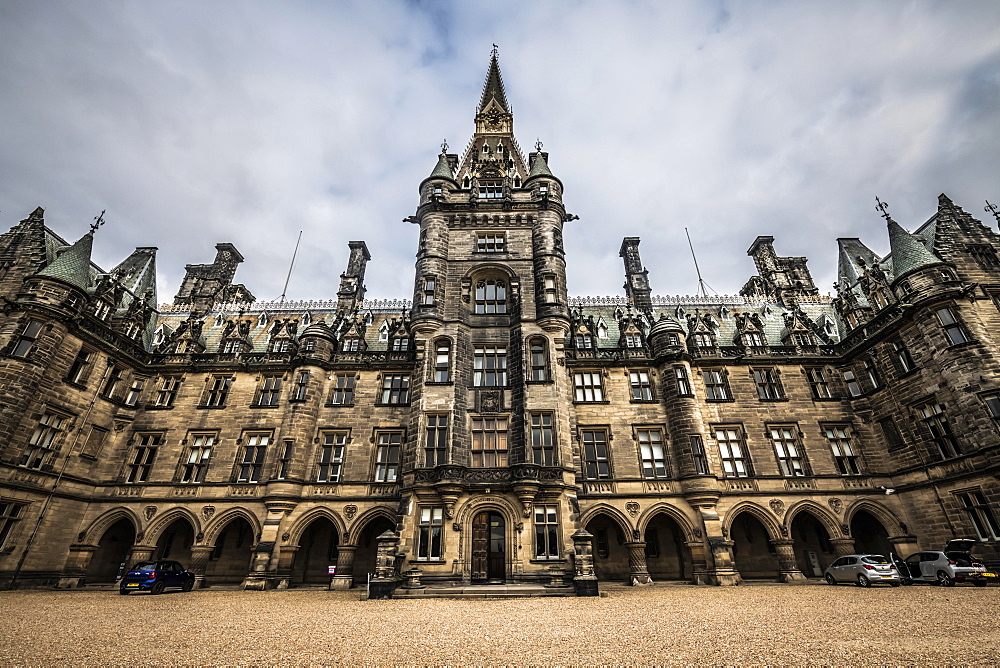 Fettes College, Edinburgh, Scotland, UK