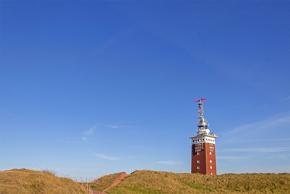 Lighthouse, Helgoland Island, Schleswig-Holstein, Germany, Europe