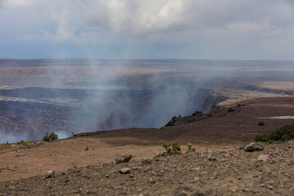 Active eruption, Kilauea volcano, Hawai'i Volcanoes National Park, Big Island, Hawaii, USA, North America