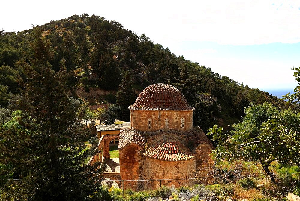 Former monastery church of Antifonitis, 12th century Northern Cyprus