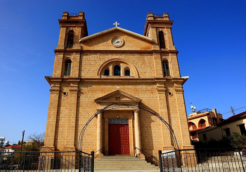 Korucam Church, Kormakiti, Maronite Community, Northern Cyprus