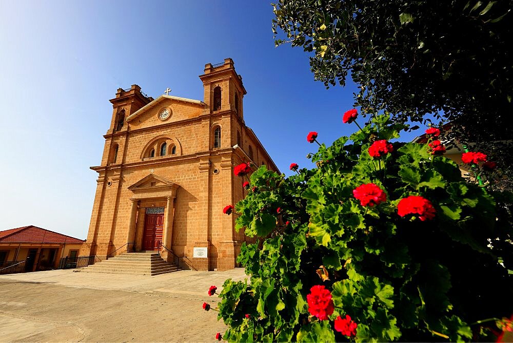 Korucam Church, Kormakiti, Maronite Community, Northern Cyprus