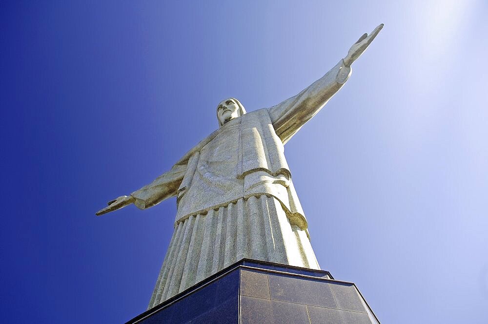 Statue of Christ on Corcovado, Rio de Janeiro, Brazil, South America