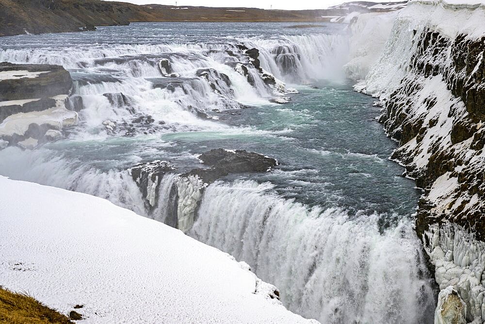 Gullfoss, Iceland, Europe