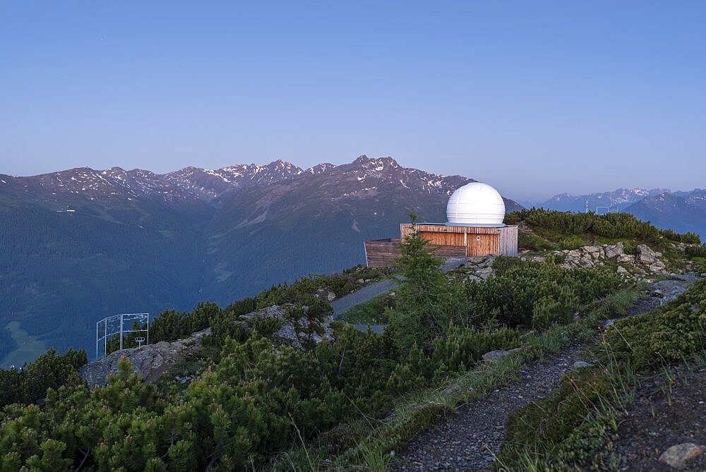 Planetarium, Venet Star Park, Tyrol, Austria, Europe