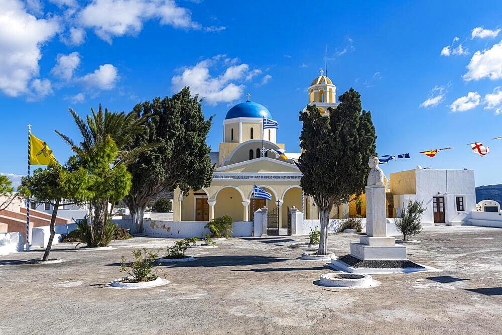 Saint George church, Santorini, Greece, Europe