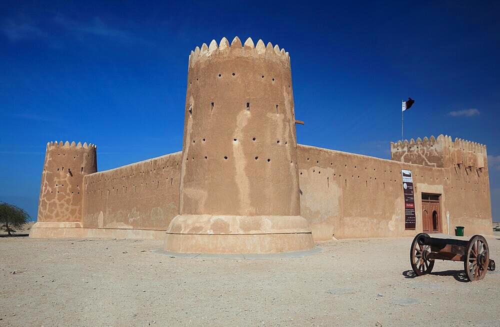 Fort Zubara, near Madinat al Shamal, Qatar, Qatar, Asia