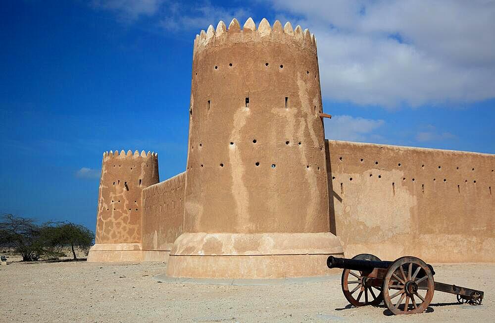 Fort Zubara, near Madinat al Shamal, Qatar, Qatar, Asia