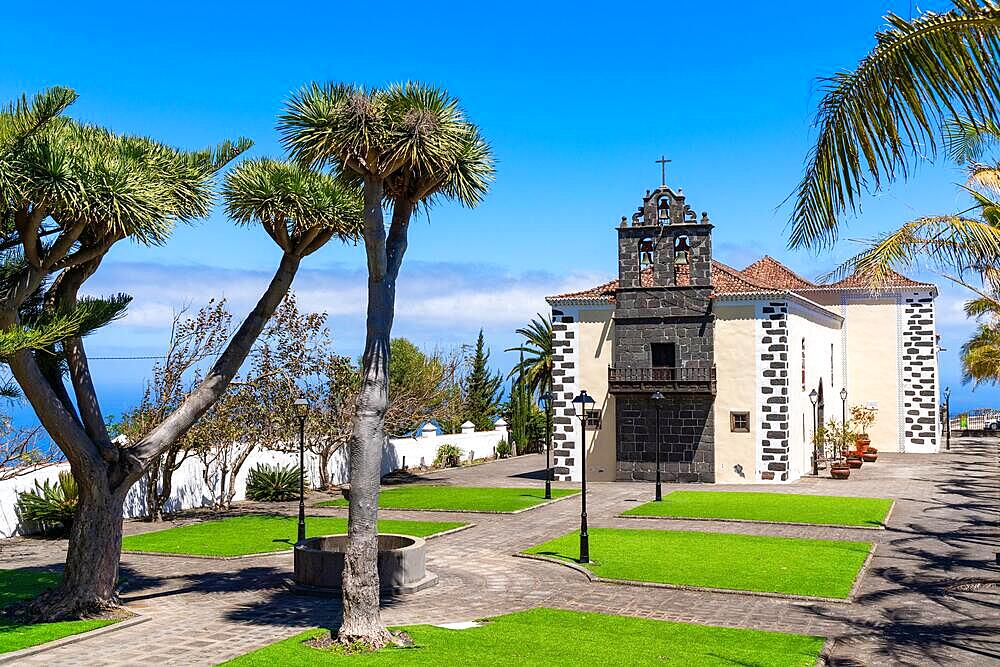 San Juan Bautista Church, Puntallana, La Palma Island, Canary Islands, Spain, Europe