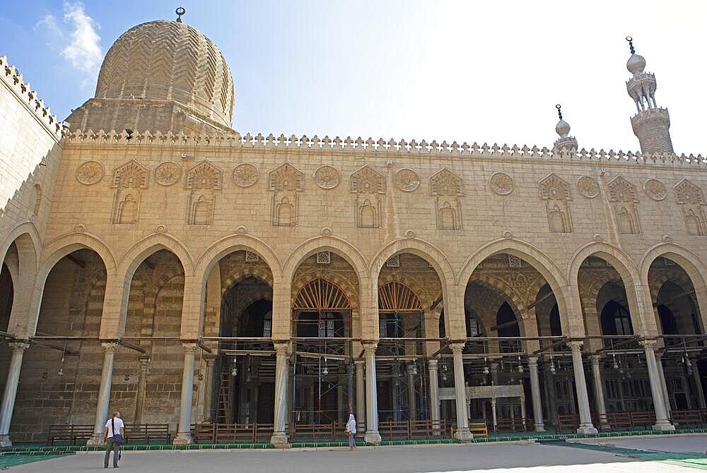 Mosque al-Muaiyad Shaykh, Old City, Cairo, Egypt, Africa